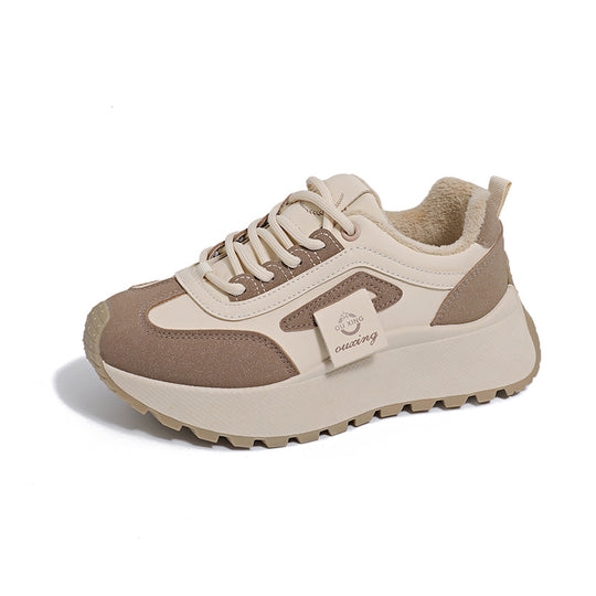 Damen trendige Chunky Sneakers mit dämpfendem Profil R&B