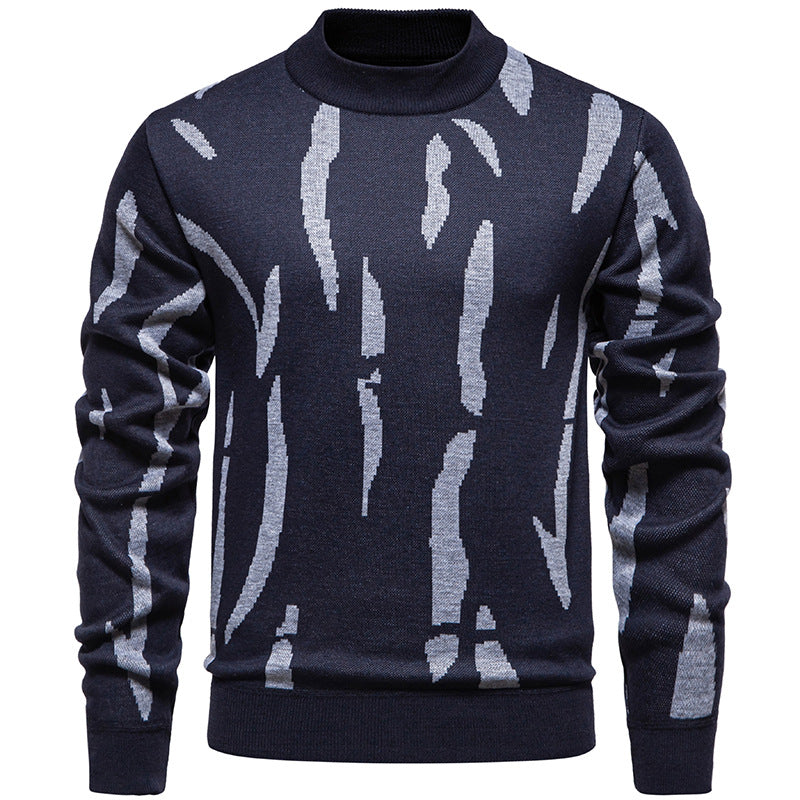 Herren modischer Sweatpullover mit einzigartigem grafischem Muster R&B
