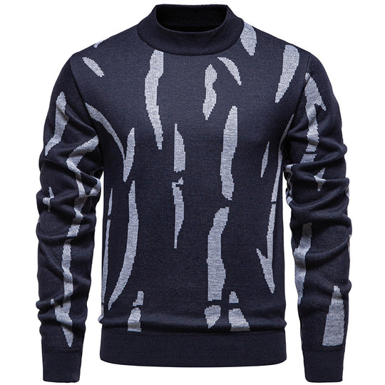 Herren modischer Sweatpullover mit einzigartigem grafischem Muster R&B