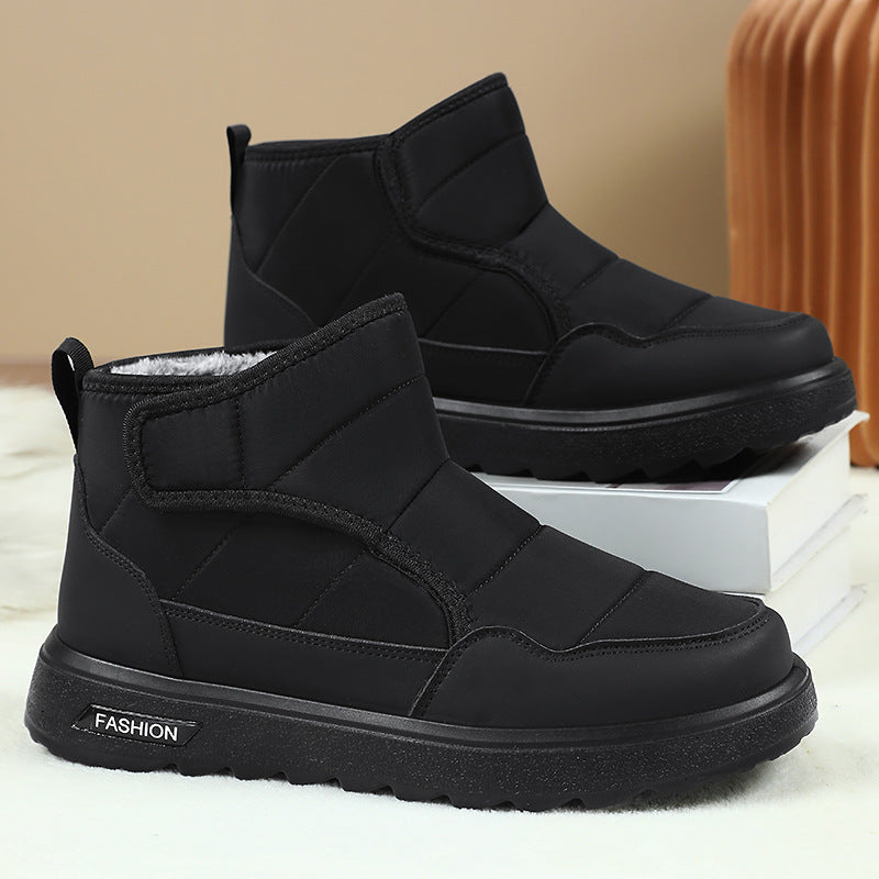 Damen Isolierte Winter-Stiefel mit rutschfester Sohle und kuscheligem Innenfutter R&B