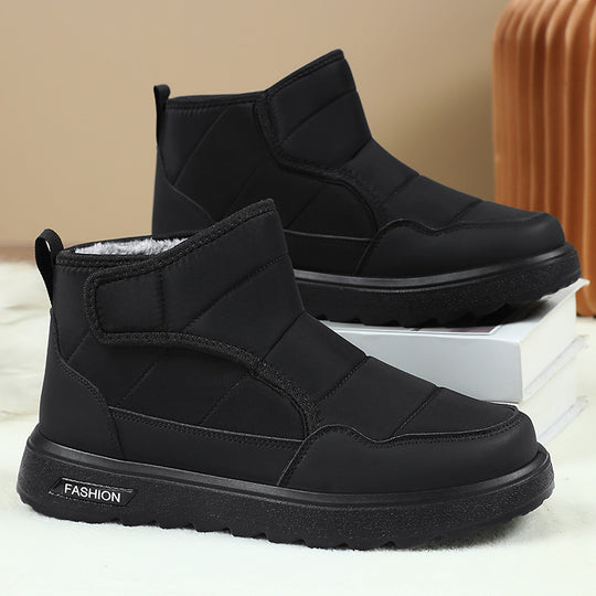 Damen Isolierte Winter-Stiefel mit rutschfester Sohle und kuscheligem Innenfutter R&B