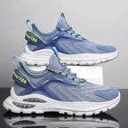 Damen Sportliche Lifestyle Sneakers mit atmungsaktiver Mesh-Oberfläche R&B
