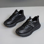 Damen Sportliche Sneakers mit dämpfender Sohle und atmungsaktiver Obermaterialstruktur R&B