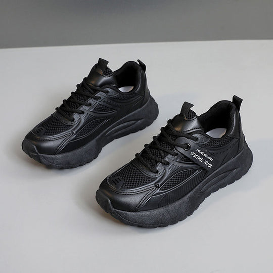 Damen Sportliche Sneakers mit dämpfender Sohle und atmungsaktiver Obermaterialstruktur R&B