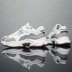 Damen Sportliche Sneakers mit atmungsaktiver Oberflächenstruktur