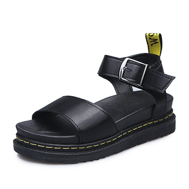 Damen Riemensandalen mit verstellbarem Riemen und anatomischem Fußbett R&B