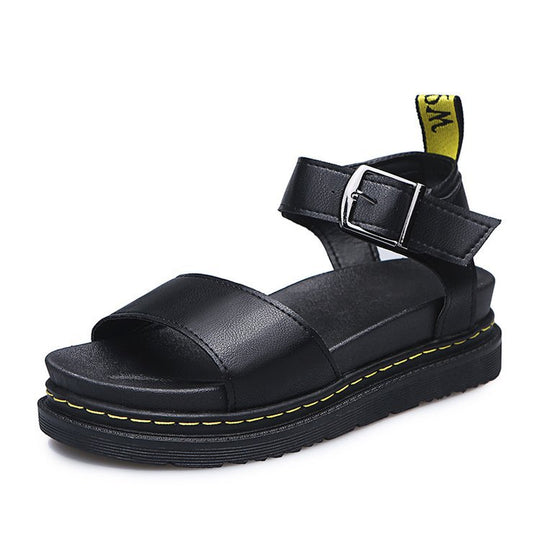Damen Riemensandalen mit verstellbarem Riemen und anatomischem Fußbett R&B