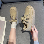 Damen Komfortable Sneakers mit rutschfester Sohle und atmungsaktiver Oberflächenstruktur