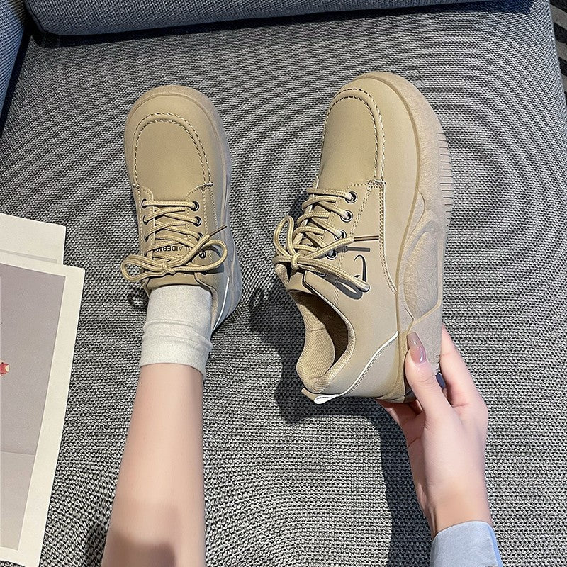 Damen Komfortable Sneakers mit rutschfester Sohle und atmungsaktiver Oberflächenstruktur