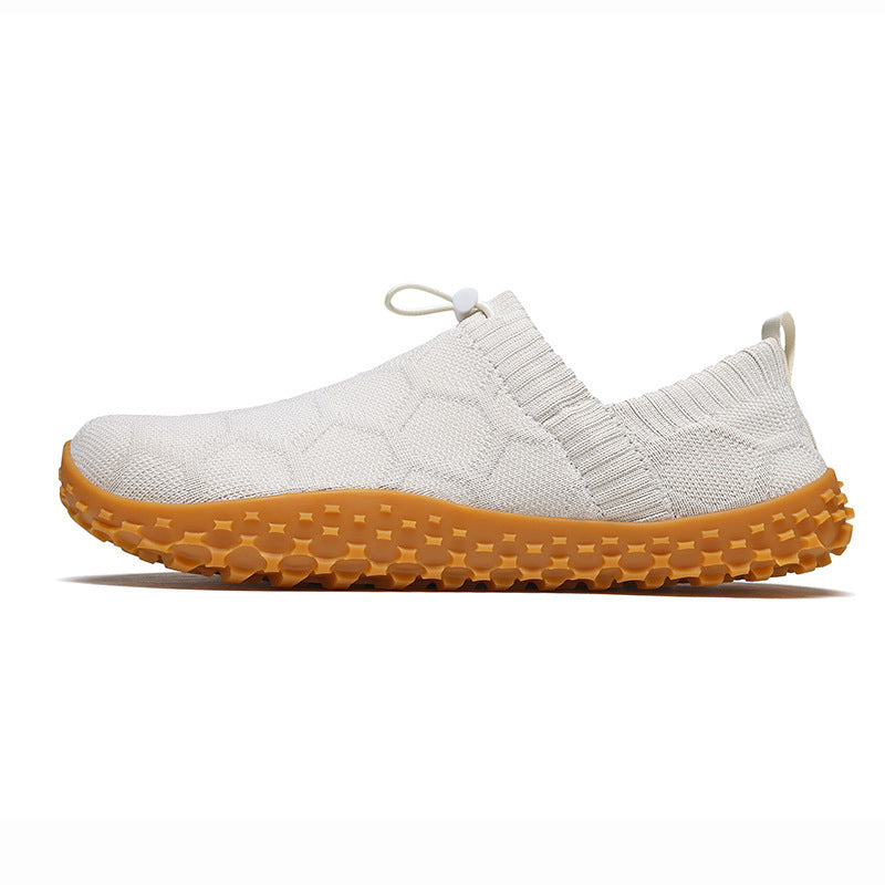 Damen Komfortable Freizeitschuhe mit elastischem Einstieg