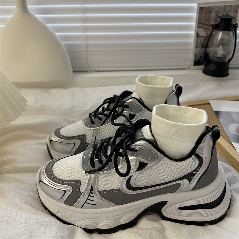 Damen Sneakers mit hohem Schaft und innovativer Dämpfung R&B