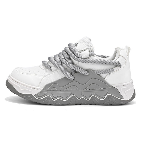 Damen Sportliche Sneakers mit innovativer Dämpfungstechnologie und trendiger Schnürung R&B