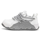 Damen Modische Freizeitsneaker mit rutschfester Sohle und atmungsaktivem Design R&B