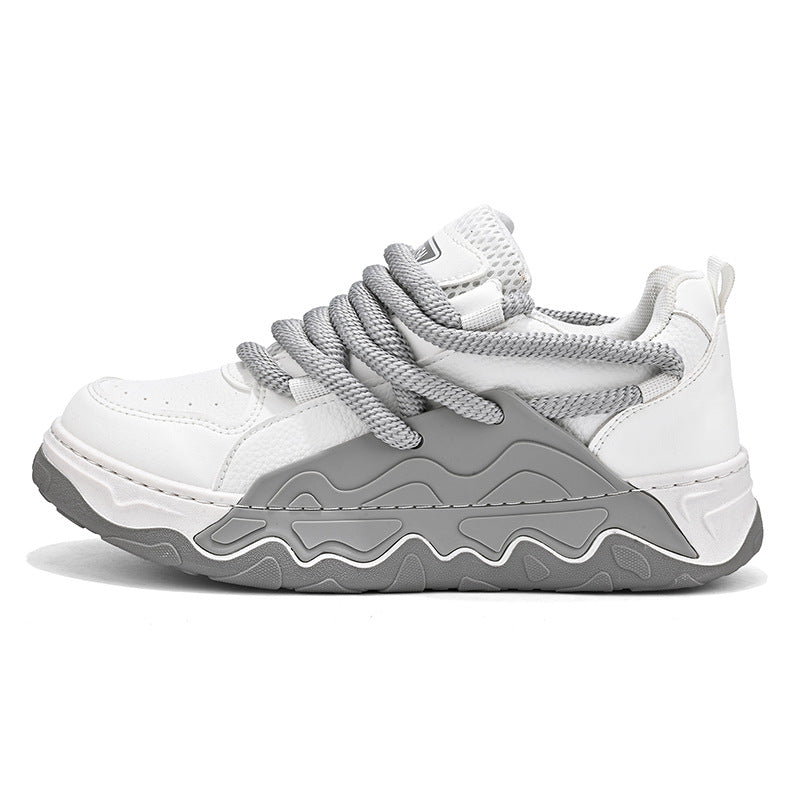 Damen Modische Freizeitsneaker mit rutschfester Sohle und atmungsaktivem Design R&B