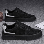 Damen komfortable Sneaker mit zeitlosem Design und dämpfender Sohle R&B