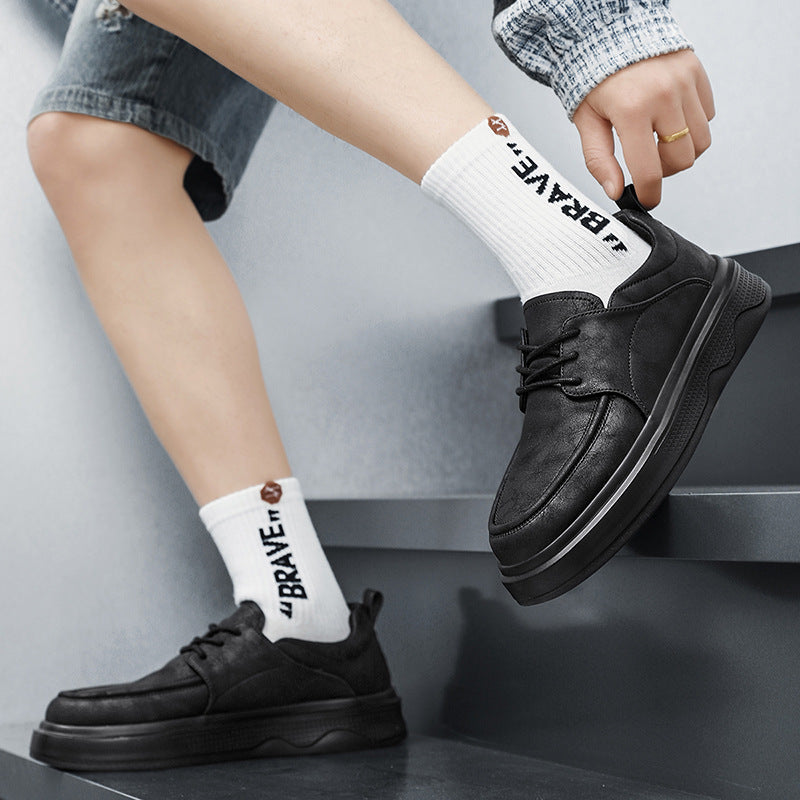 Herren Bequeme Schnürschuhe R&B