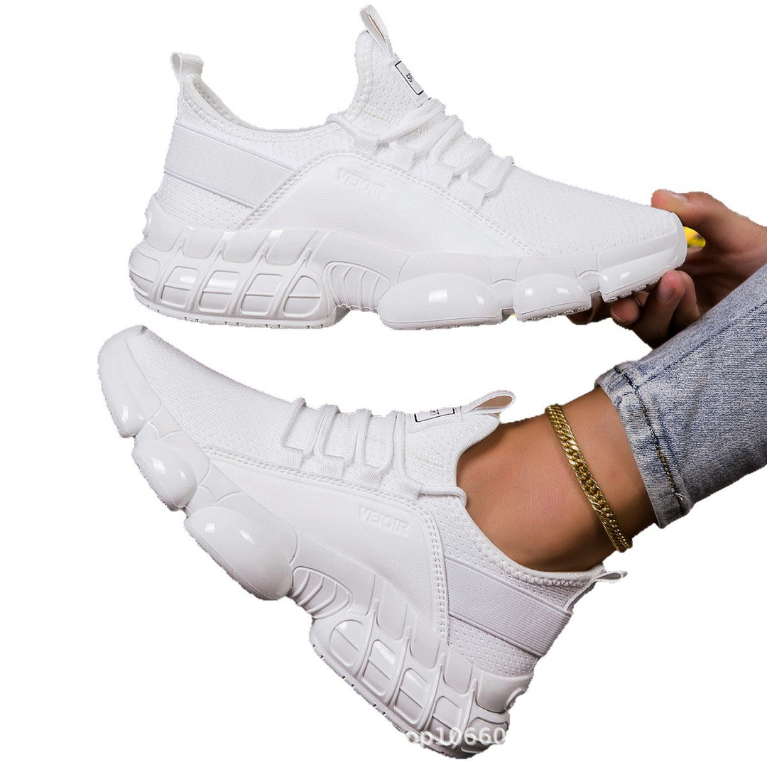 Damen Sportliche Laufschuhe mit stoßdämpfendem Obermaterial und atmungsaktiver Konstruktion R&B