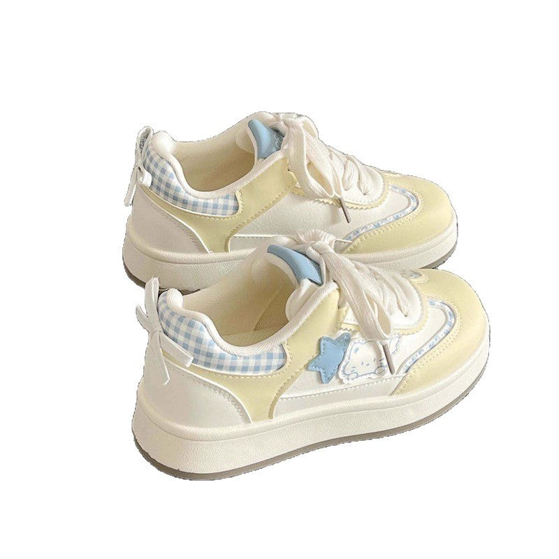 Damen Chunky Sneakers mit verspieltem Design und komfortabler Dämpfung R&B