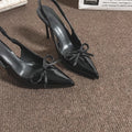 Damen Sling-Pumps mit eleganter Schleife R&B