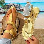 Damen Elegante und bequeme Riemensandalen R&B