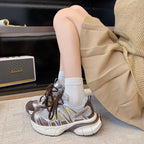 Damen Sportliche Sneakers mit atmungsaktivem Netzmaterial und optimaler Dämpfung R&B