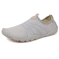 Damen flexible Schwimmschuhe mit rutschfester Sohle und atmungsaktivem Design R&B