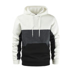Herren Kapuzenpullover mit modischem Farbblockdesign R&B