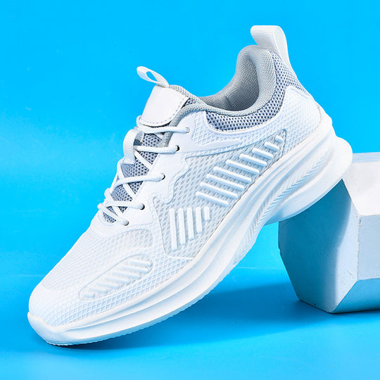 Damen Leichte und atmungsaktive Freizeitsneakers mit komfortabler Dämpfung R&B