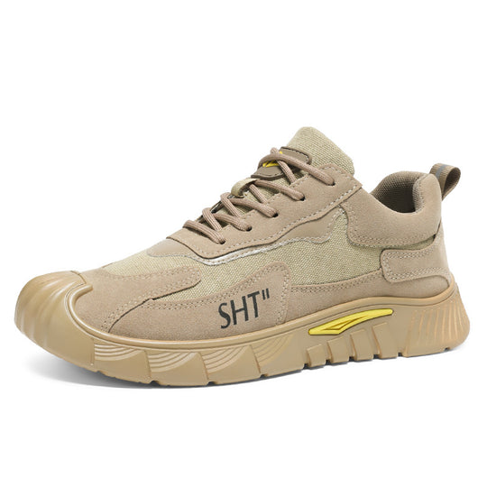Herren sportliche Trekking-Sneaker mit rutschfester Sohle und atmungsaktivem Obermaterial R&B