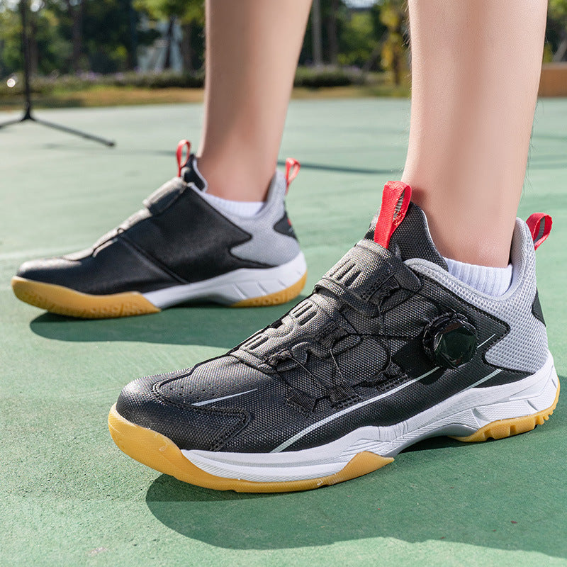 Damen Tennis-Schuhe mit innovativem Schnürsystem und atmungsaktivem Obermaterial R&B