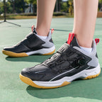 Damen Tennis-Schuhe mit innovativem Schnürsystem und atmungsaktivem Obermaterial
