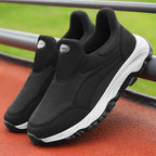 Damen Sportliche Slip-On Sneakers mit dämpfender Sohle R&B
