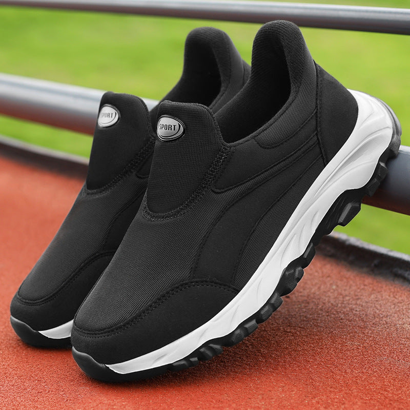 Damen Sportliche Slip-On Sneakers mit dämpfender Sohle R&B