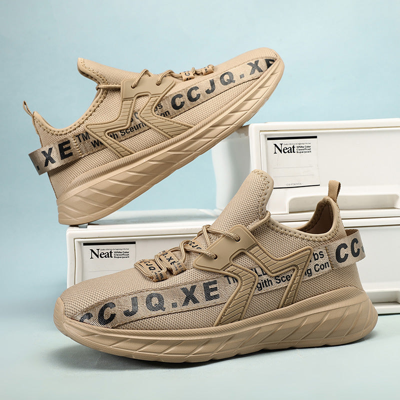 Herren Urbaner Freizeitsneaker mit rutschfester Sohle und atmungsaktiver Struktur R&B