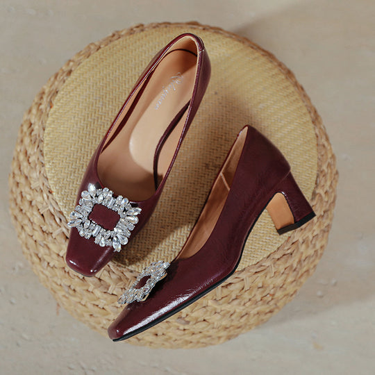 Damen Elegante Schuhe mit zeitlosen Schmuckakzenten R&B