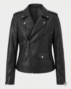 Steppjacke Damen Übergang mit Ziernähten und Reißverschlüssen