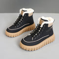 Damen Warmgefütterte Chunky Winterstiefel R&B