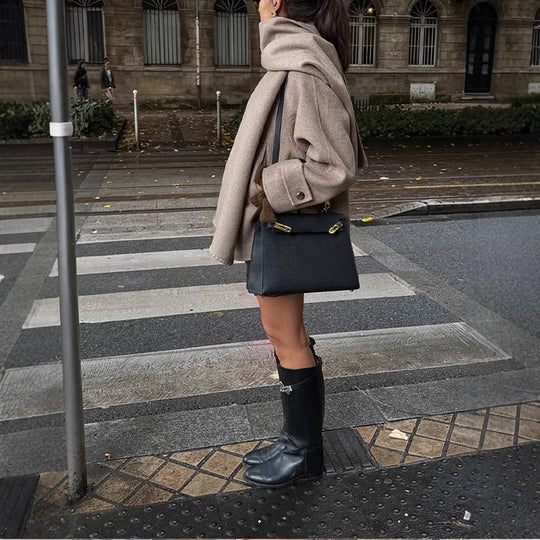 Damen Lässige und stilvolle Übergangsjacke R&B