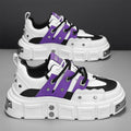 Damen modische Chunky Sneakers mit auffälligem Design und stabiler Laufsohle