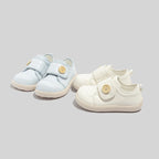 Damen Sneakers mit innovativem Knopfvorschluss und atmungsaktiven Eigenschaften