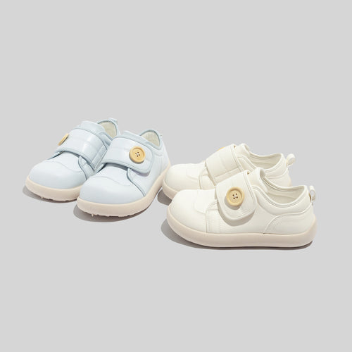 Damen Sneakers mit innovativem Knopfvorschluss und atmungsaktiven Eigenschaften R&B