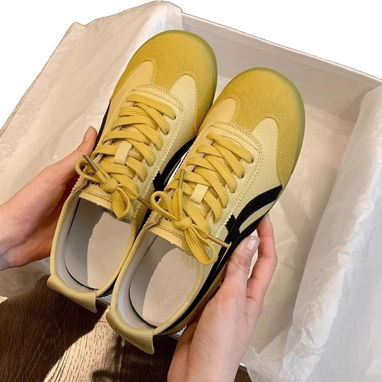 Damen modische Sneakers mit atmungsaktivem Obermaterial und sportlichem Design R&B