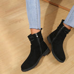 Casual Retro Stiefel R&B