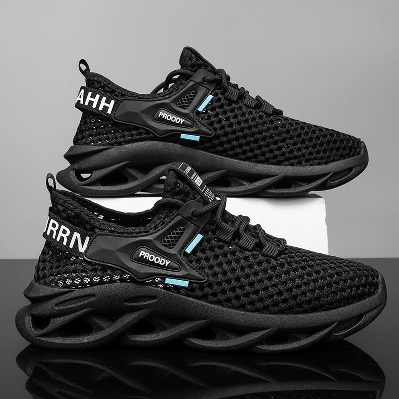 Damen Atmungsaktive Sport Sneakers R&B
