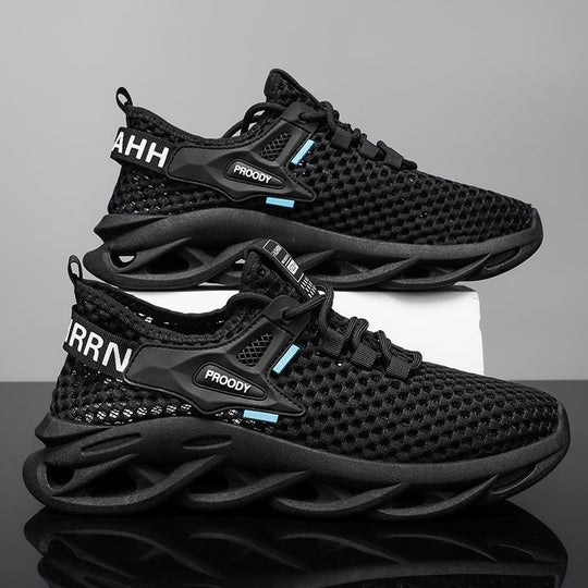 Damen Atmungsaktive Sport Sneakers R&B