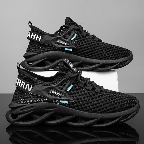 Damen Atmungsaktive Sport Sneakers R&B