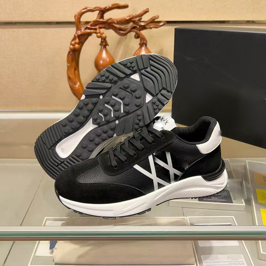 Damen Sportliche High-Performance Sneakers mit atmungsaktiver Mesh-Oberfläche und dämpfender Sohle R&B