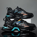 Damen Sportliche Sneakers mit atmungsaktiven Mesh-Elementen und dämpfendem Komfort EB