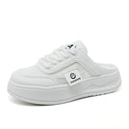 Damen komfortable Slip-On Sneakers R&B