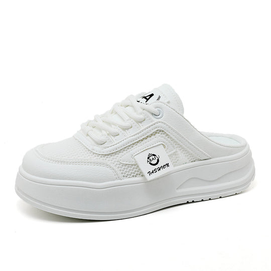 Damen komfortable Slip-On Sneakers R&B